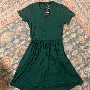 Green Dress
